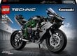 42170 LEGO® Technic Motociklas Kawasaki Ninja H2R kaina ir informacija | Konstruktoriai ir kaladėlės | pigu.lt