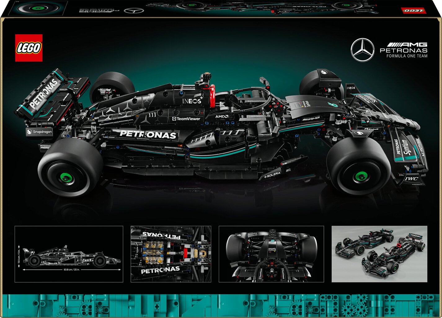 42171 LEGO® Technic Mercedes-AMG F1 W14 E Performance kaina ir informacija | Konstruktoriai ir kaladėlės | pigu.lt