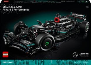 42171 LEGO® Technic Mercedes-AMG F1 W14 E Performance цена и информация | Конструкторы и кубики | pigu.lt