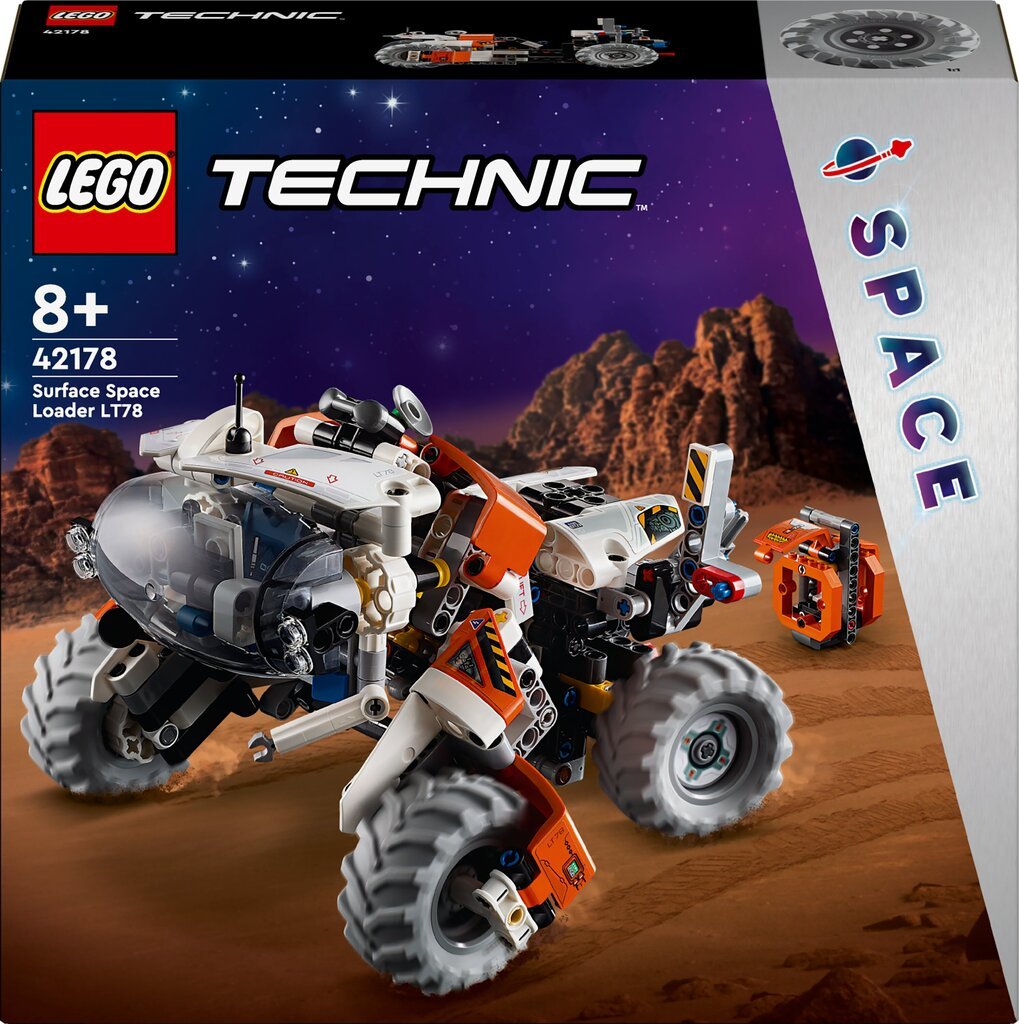 42178 LEGO® Technic Kosmoso krautuvas LT78 kaina ir informacija | Konstruktoriai ir kaladėlės | pigu.lt