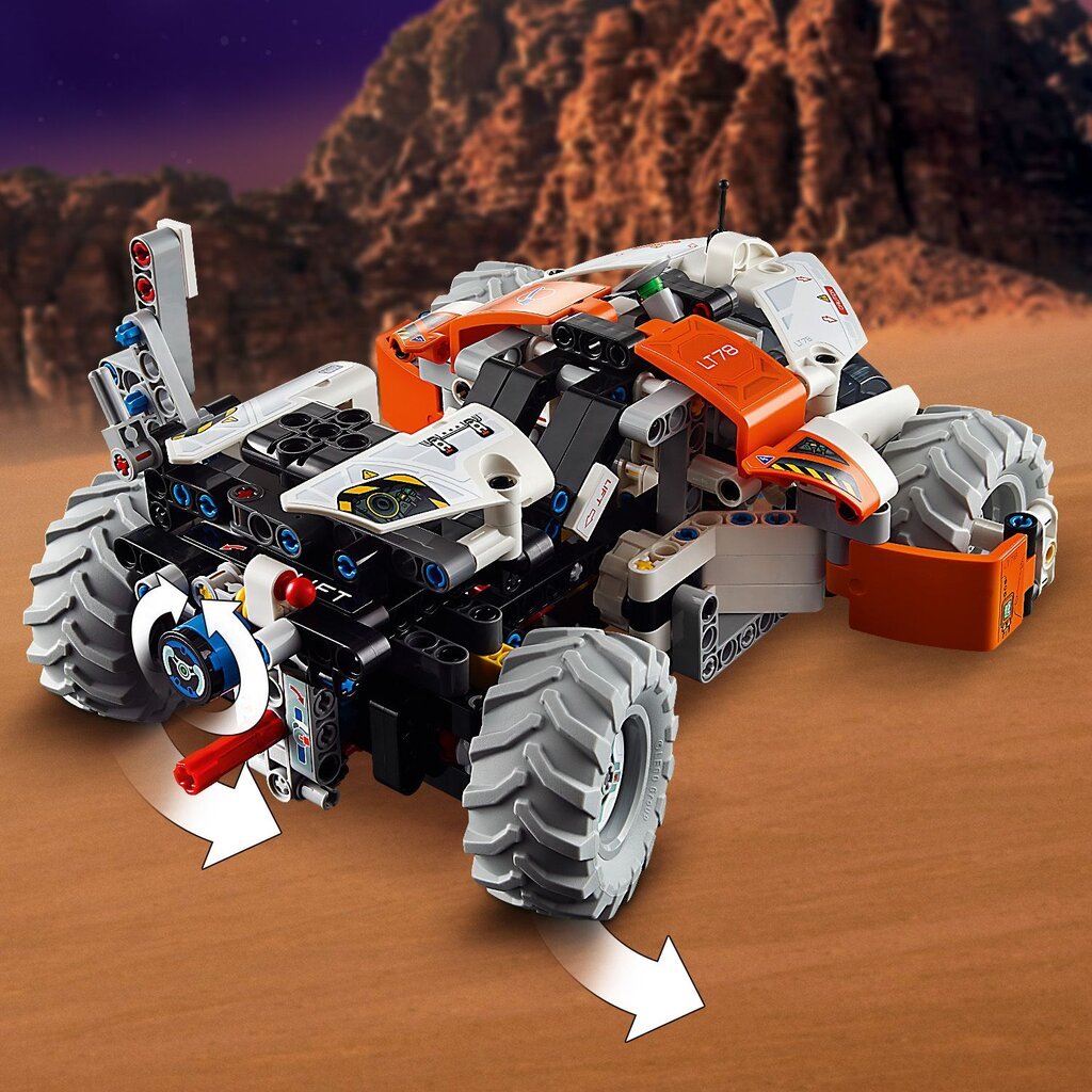 42178 LEGO® Technic Kosmoso krautuvas LT78 kaina ir informacija | Konstruktoriai ir kaladėlės | pigu.lt