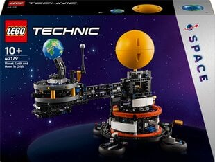 42179 LEGO® Technic Земля и орбитальная Луна цена и информация | Конструкторы и кубики | pigu.lt