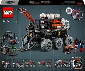 42180 LEGO® Technic Вездеход для исследования Марса цена и информация | Конструкторы и кубики | pigu.lt