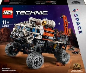 42180 LEGO® Technic Вездеход для исследования Марса цена и информация | Конструкторы и кубики | pigu.lt