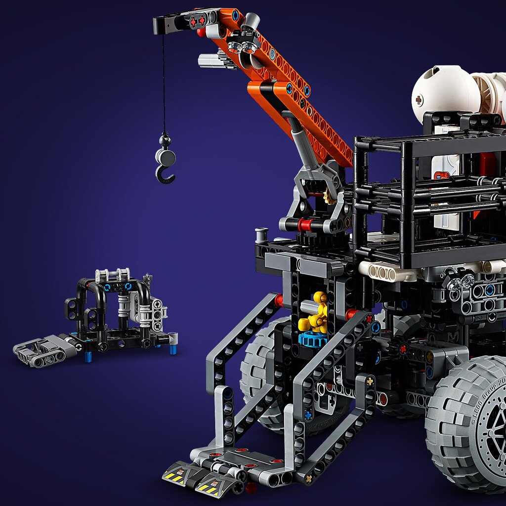 42180 LEGO® Technic Вездеход для исследования Марса цена | pigu.lt