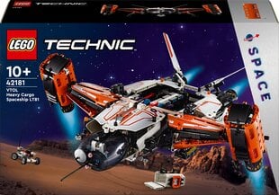 42181 LEGO® Technic VTOL sunkiasvorių krovinių erdvėlaivis LT81 kaina ir informacija | Konstruktoriai ir kaladėlės | pigu.lt