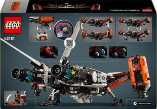 42181 LEGO® Technic VTOL Тяжелый грузовой космический корабль LT81 цена и информация | Конструкторы и кубики | pigu.lt