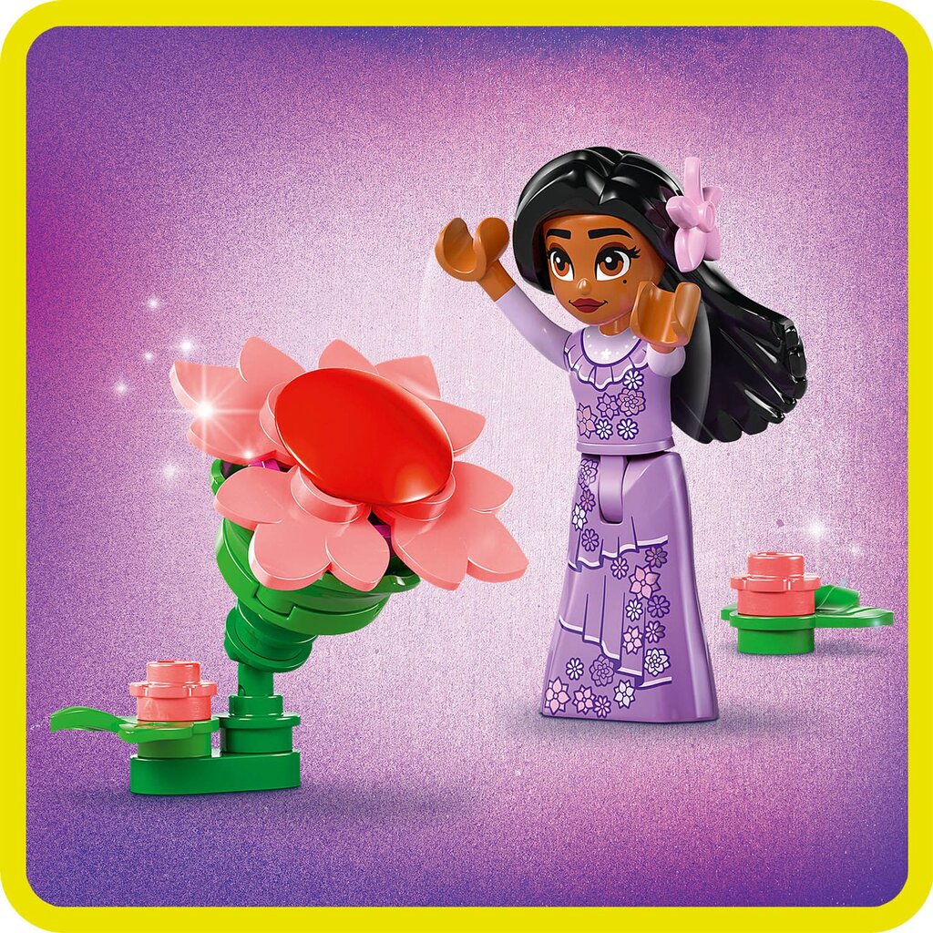43237 LEGO® Disney Princess Izabelės gėlių vazonas цена и информация | Konstruktoriai ir kaladėlės | pigu.lt