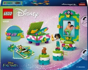 43239 LEGO® Disney Classic Рамка для фотографий Mirabelle и шкатулка для драгоценностей цена и информация | Конструкторы и кубики | pigu.lt