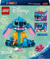 43249 LEGO® Disney Classic Стич цена и информация | Конструкторы и кубики | pigu.lt