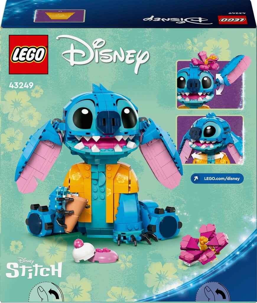 43249 LEGO® Disney Classic Stičas kaina ir informacija | Konstruktoriai ir kaladėlės | pigu.lt