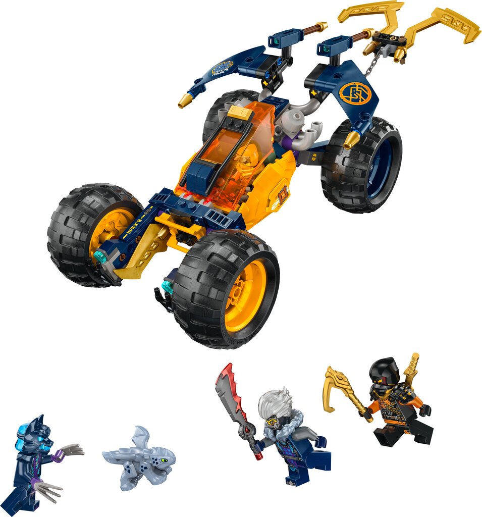 71811 LEGO® Ninjago Nindzės Arino bekelės bagis kaina ir informacija | Konstruktoriai ir kaladėlės | pigu.lt