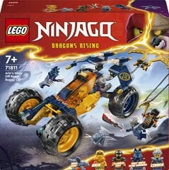 71811 LEGO® Ninja Внедорожный багги ниндзя Арина цена и информация | Конструкторы и кубики | pigu.lt