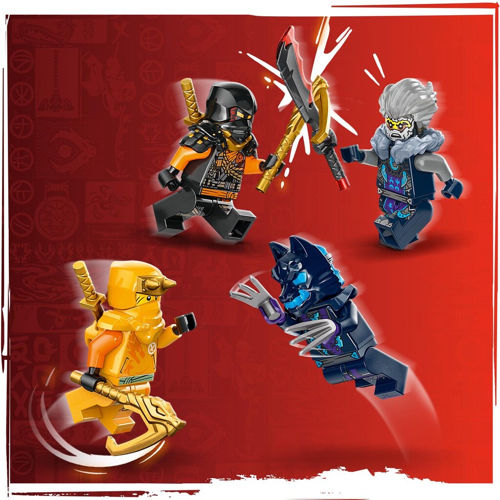 71811 LEGO® Ninjago Nindzės Arino bekelės bagis kaina ir informacija | Konstruktoriai ir kaladėlės | pigu.lt