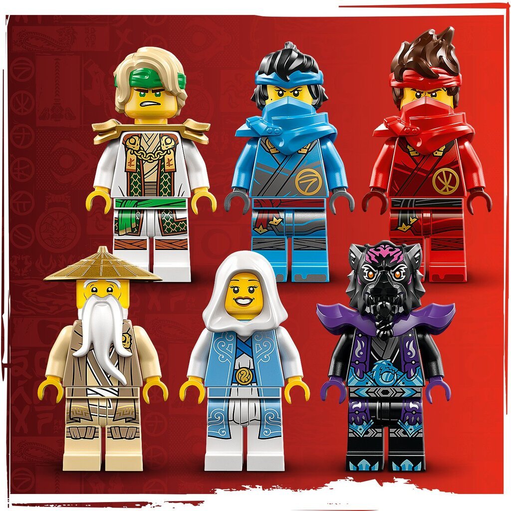 71819 LEGO® Ninjago Akmeninė drakono šventovė цена и информация | Konstruktoriai ir kaladėlės | pigu.lt