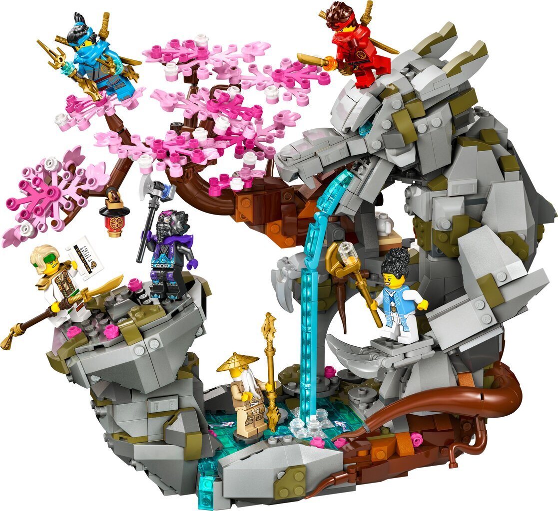 71819 LEGO® Ninjago Akmeninė drakono šventovė цена и информация | Konstruktoriai ir kaladėlės | pigu.lt