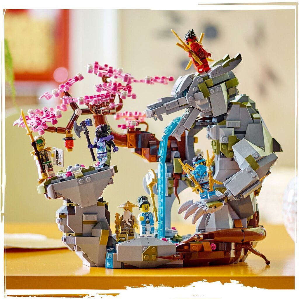 71819 LEGO® Ninjago Akmeninė drakono šventovė цена и информация | Konstruktoriai ir kaladėlės | pigu.lt