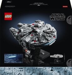 75375 LEGO® Star Wars Tūkstantmečio sakalas kaina ir informacija | Konstruktoriai ir kaladėlės | pigu.lt