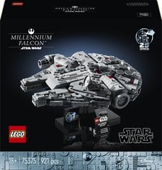 75375 LEGO® Star Wars «Тысячелетний сокол» цена и информация | Конструкторы и кубики | pigu.lt