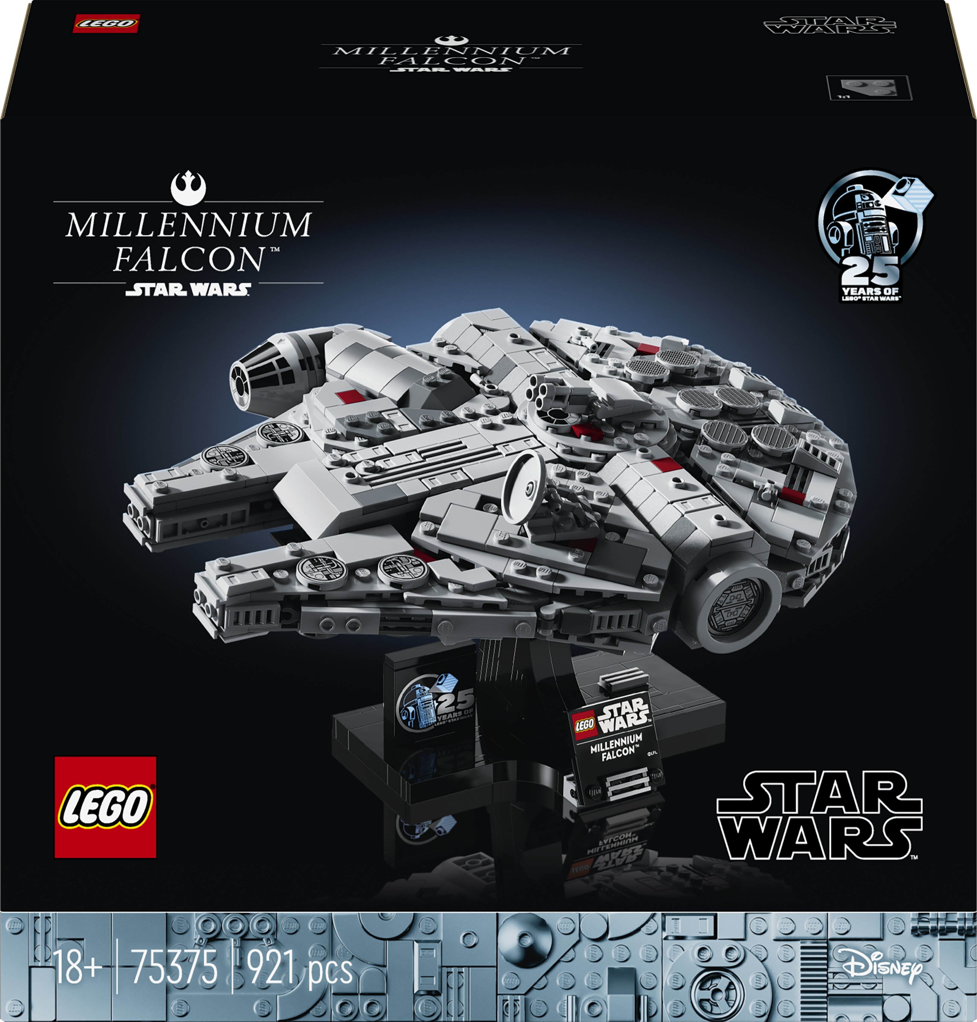 75375 LEGO® Star Wars «Тысячелетний сокол» цена | pigu.lt