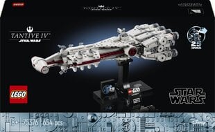 75376 LEGO® Star Wars Tantive IV™ kaina ir informacija | Konstruktoriai ir kaladėlės | pigu.lt