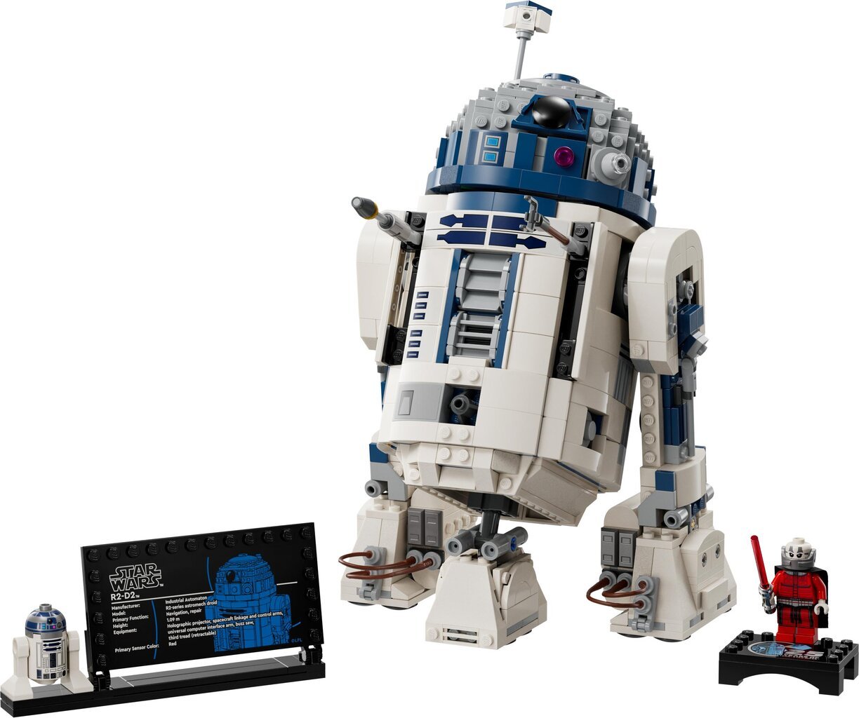 75379 LEGO® Star Wars R2-D2™ цена и информация | Konstruktoriai ir kaladėlės | pigu.lt