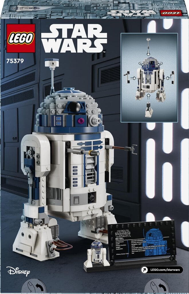 75379 LEGO® Star Wars R2-D2™ kaina ir informacija | Konstruktoriai ir kaladėlės | pigu.lt