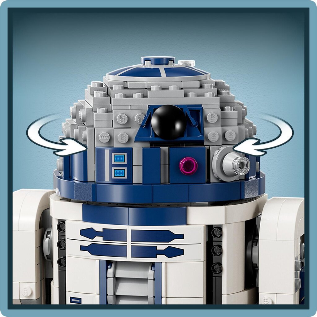 75379 LEGO® Star Wars R2-D2™ kaina ir informacija | Konstruktoriai ir kaladėlės | pigu.lt