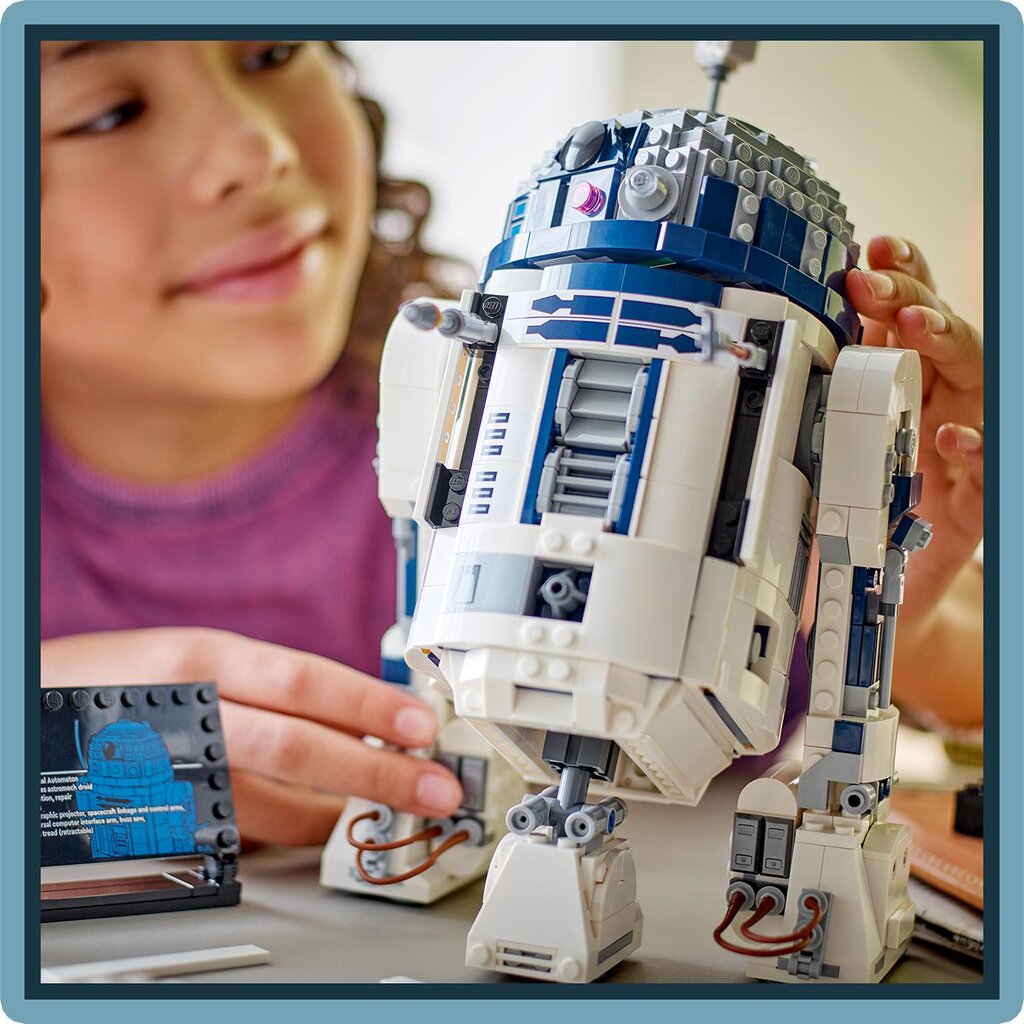 75379 LEGO® Star Wars R2-D2™ kaina ir informacija | Konstruktoriai ir kaladėlės | pigu.lt