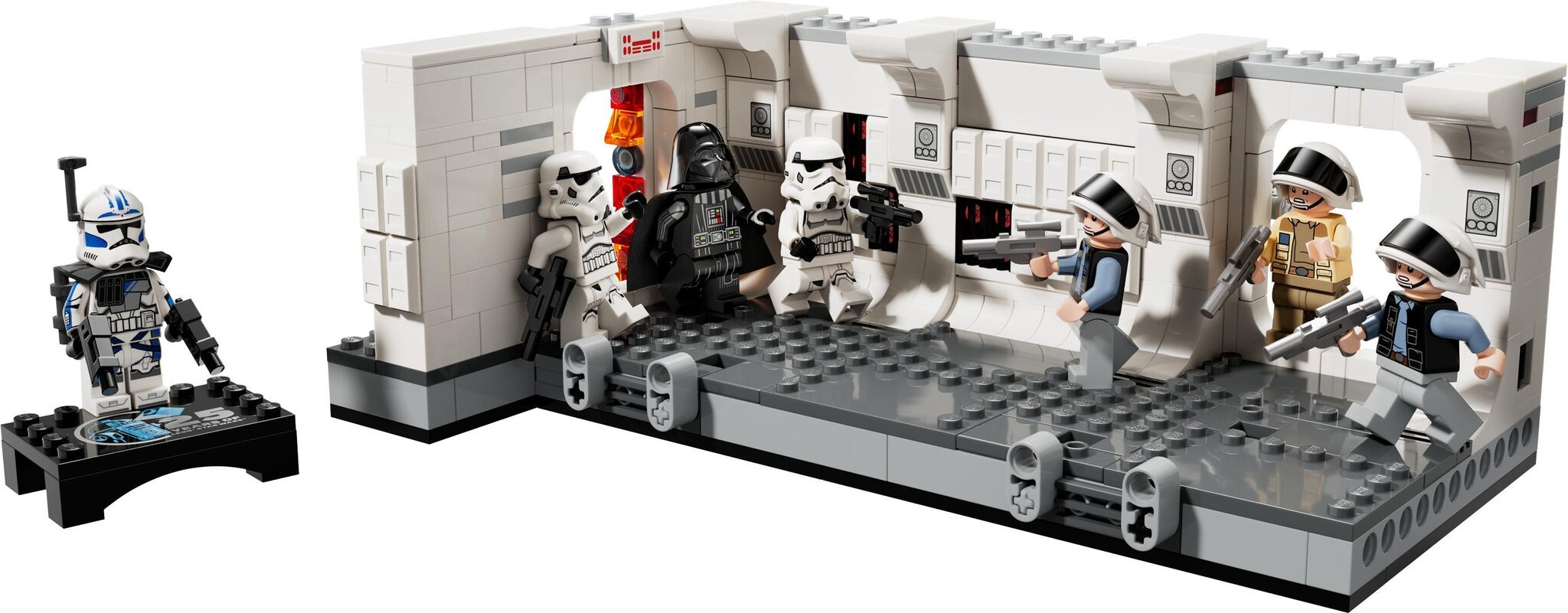 75387 LEGO® Star Wars Įlaipinimas į Tantive IV™ kaina ir informacija | Konstruktoriai ir kaladėlės | pigu.lt