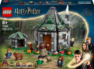 76428 LEGO® Harry Potter Hagrido trobelė: netikėtas apsilankymas kaina ir informacija | Konstruktoriai ir kaladėlės | pigu.lt