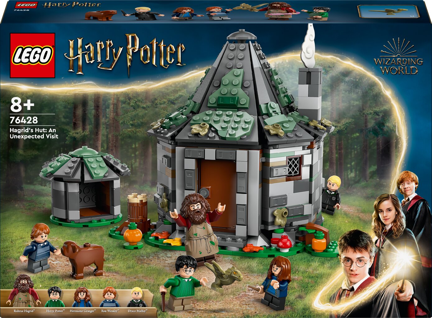 76428 LEGO® Harry Potter Хижина Хагрида: неожиданный визит цена | pigu.lt