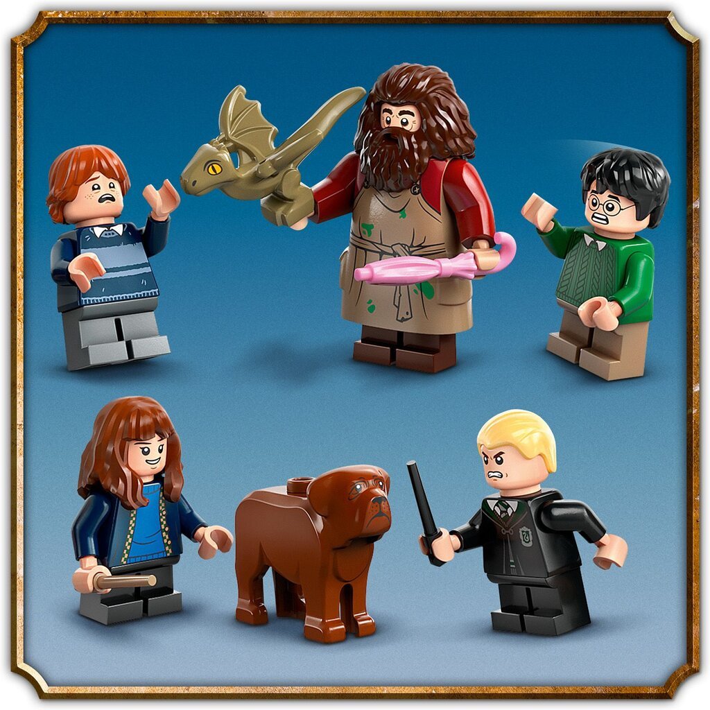 76428 LEGO® Harry Potter Hagrido trobelė: netikėtas apsilankymas kaina ir informacija | Konstruktoriai ir kaladėlės | pigu.lt