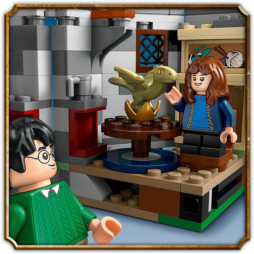 76428 LEGO® Harry Potter Hagrido trobelė: netikėtas apsilankymas kaina ir informacija | Konstruktoriai ir kaladėlės | pigu.lt