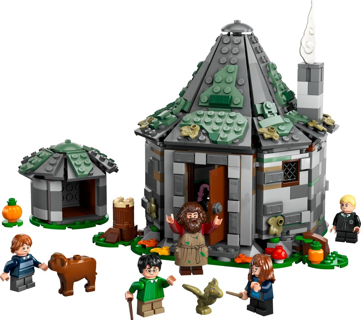 76428 LEGO® Harry Potter Hagrido trobelė: netikėtas apsilankymas kaina ir informacija | Konstruktoriai ir kaladėlės | pigu.lt