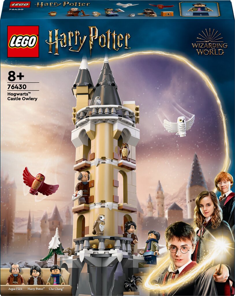 76430 LEGO® Harry Potter Hogvartso pilies pelėdynas цена и информация | Konstruktoriai ir kaladėlės | pigu.lt