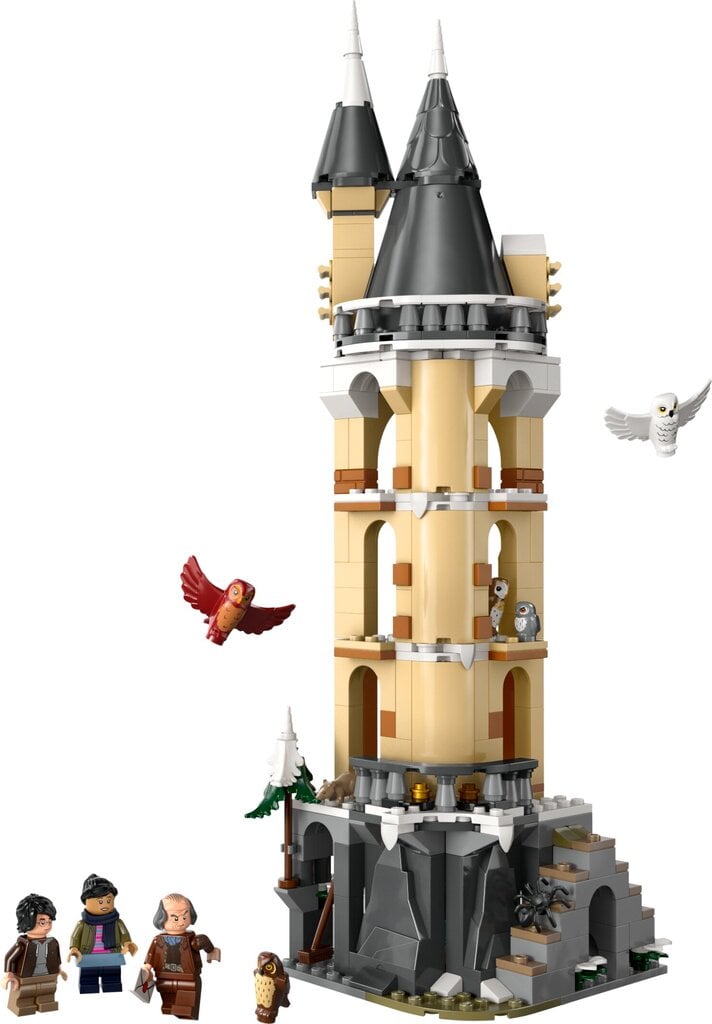 76430 LEGO® Harry Potter Hogvartso pilies pelėdynas цена и информация | Konstruktoriai ir kaladėlės | pigu.lt