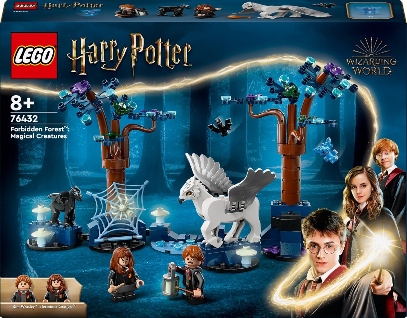 76432 LEGO® Harry Potter Запретный лес: волшебные существа цена | pigu.lt