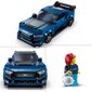 76920 LEGO® Speed Champions Sportinis automobilis Ford Mustang Dark Horse kaina ir informacija | Konstruktoriai ir kaladėlės | pigu.lt