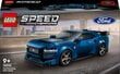 76920 LEGO® Speed Champions Sportinis automobilis Ford Mustang Dark Horse цена и информация | Konstruktoriai ir kaladėlės | pigu.lt