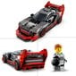 76921 LEGO® Speed Champions Lenktyninis automobilis Audi S1 e-tron quattro kaina ir informacija | Konstruktoriai ir kaladėlės | pigu.lt