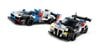 76922 LEGO® Speed Champions Lenktyniniai automobiliai BMW M4 GT3 ir BMW M Hybrid V8 цена и информация | Konstruktoriai ir kaladėlės | pigu.lt