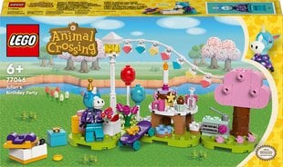 77046 LEGO® Animal Crossing Вечеринка по случаю дня рождения Джулиана цена и информация | Конструкторы и кубики | pigu.lt