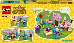 77046 LEGO® Animal Crossing Julian gimtadienio vakarėlis kaina ir informacija | Konstruktoriai ir kaladėlės | pigu.lt