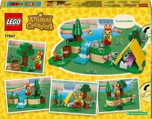 77047 LEGO® Animal Crossing Bunnie lauko veikla kaina ir informacija | Konstruktoriai ir kaladėlės | pigu.lt