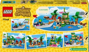 77048 LEGO® Animal Crossing Kapp'n ekskursija į salą kaina ir informacija | Konstruktoriai ir kaladėlės | pigu.lt