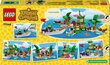 77048 LEGO® Animal Crossing Kapp'n ekskursija į salą цена и информация | Konstruktoriai ir kaladėlės | pigu.lt