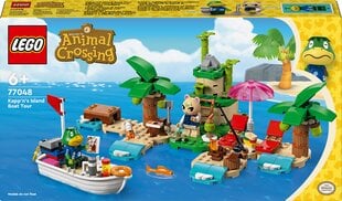 77048 LEGO® Animal Crossing Kapp'n Экскурсия на остров цена и информация | Конструкторы и кубики | pigu.lt