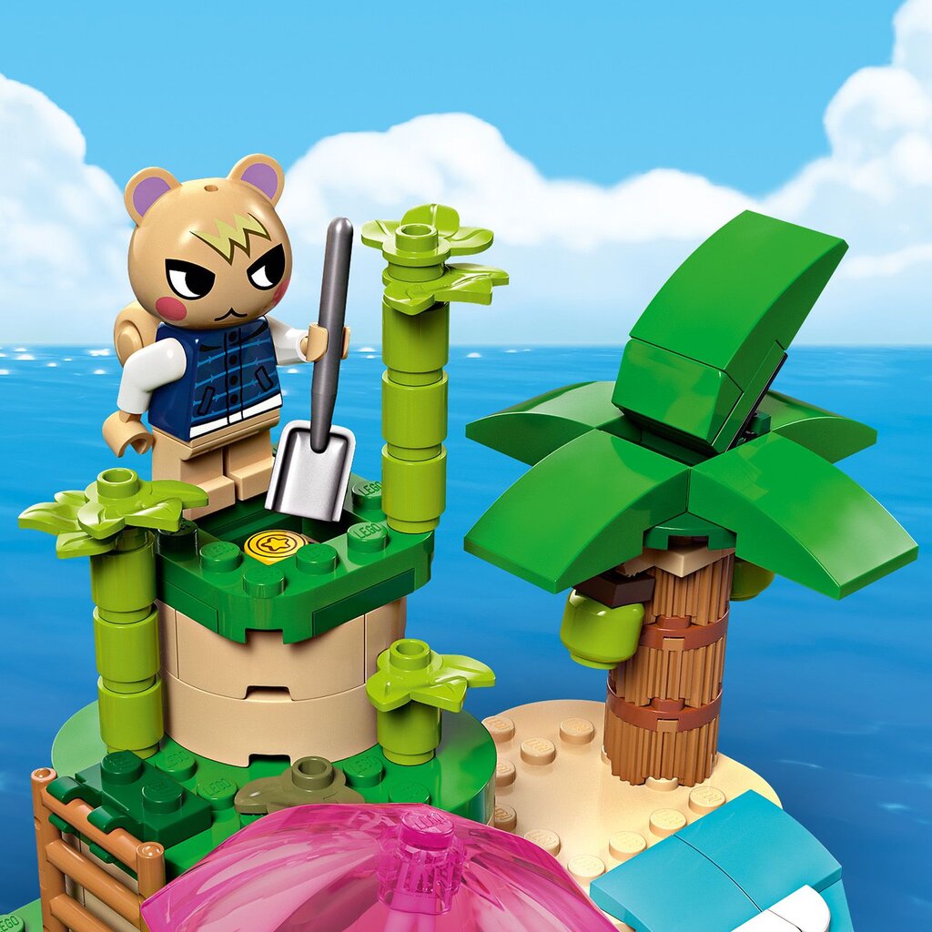 77048 LEGO® Animal Crossing Kapp'n ekskursija į salą kaina ir informacija | Konstruktoriai ir kaladėlės | pigu.lt