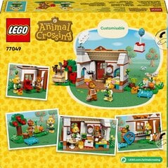 77049 LEGO® Animal Crossing Apsilankymas Isabelle namelyje kaina ir informacija | Konstruktoriai ir kaladėlės | pigu.lt